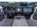 Oxford White - F250 Super Duty XL Super Cab 4x4 Photo No. 9