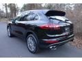 Jet Black Metallic - Cayenne S Photo No. 4
