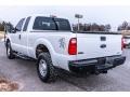 Oxford White - F250 Super Duty XL Super Cab 4x4 Photo No. 14