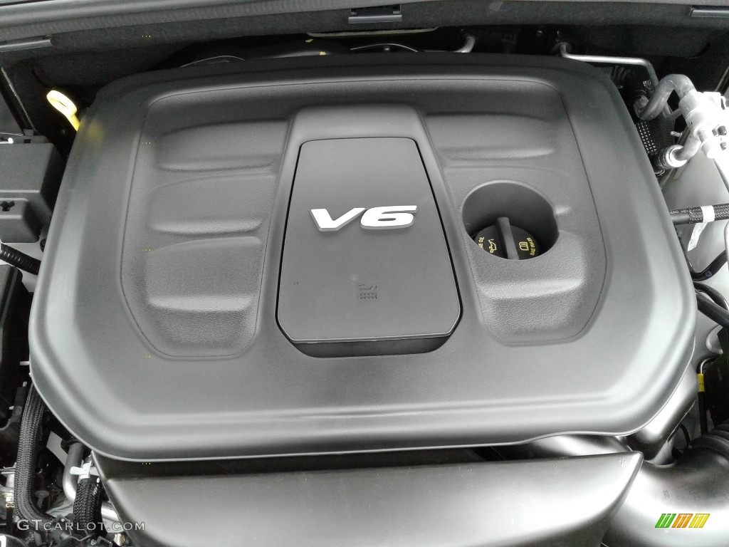 2019 Jeep Grand Cherokee Trailhawk 4x4 3.6 Liter DOHC 24-Valve VVT V6 Engine Photo #130832550