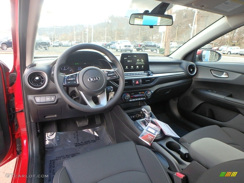 2019 Kia Forte LXS Interior Color Photos