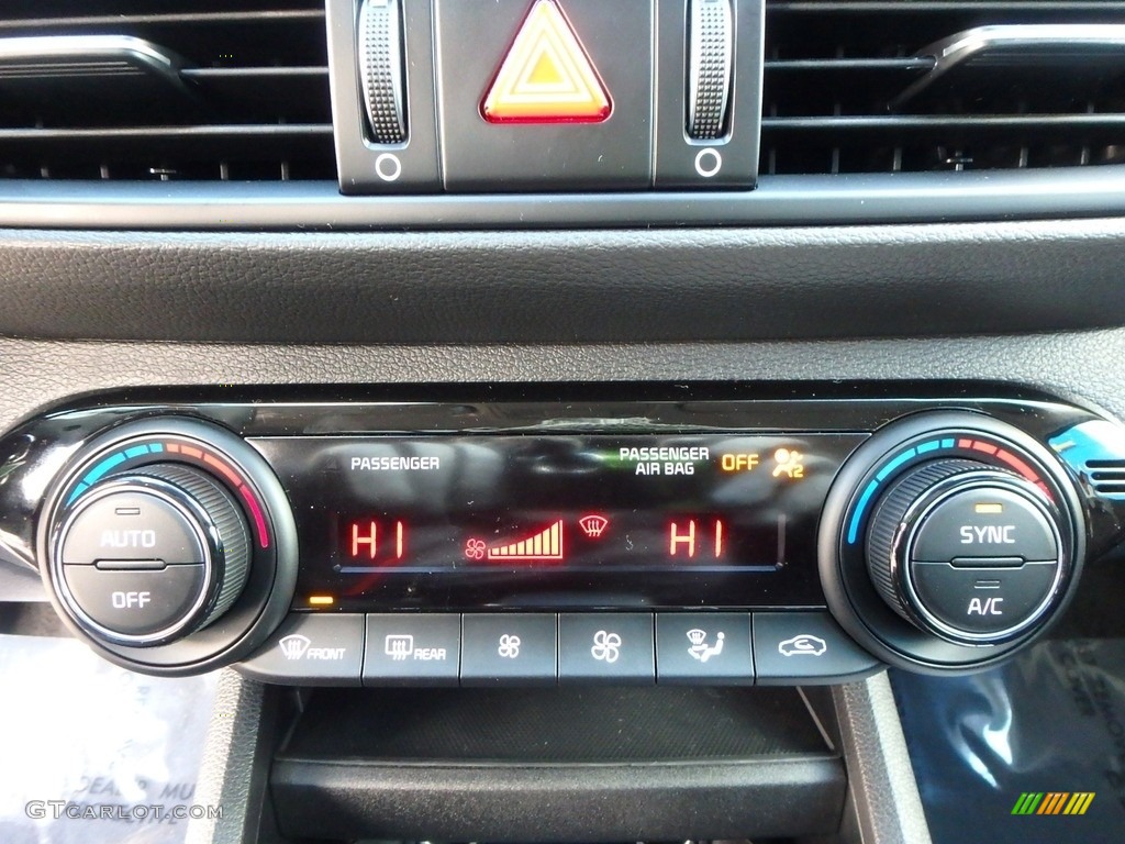 2019 Kia Forte LXS Controls Photos