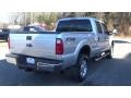 Ingot Silver Metallic - F250 Super Duty XLT Crew Cab 4x4 Photo No. 7