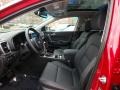 Black 2019 Kia Sportage EX AWD Interior Color