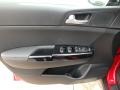 Black 2019 Kia Sportage EX AWD Door Panel