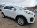 Front 3/4 View of 2019 Sportage LX