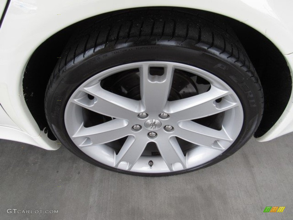 2012 Quattroporte S - Bianco Eldorado (White) / Pearl Beige photo #9
