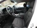2019 Kia Sportage Black Interior Front Seat Photo