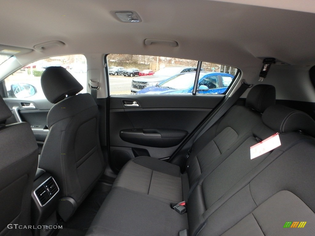 2019 Kia Sportage LX Rear Seat Photos