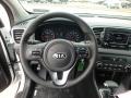 Black Steering Wheel Photo for 2019 Kia Sportage #130833765