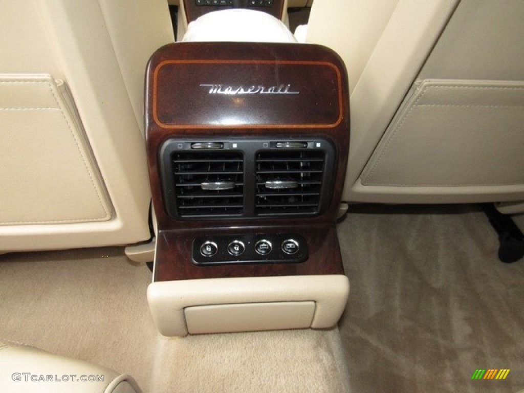 2012 Quattroporte S - Bianco Eldorado (White) / Pearl Beige photo #17