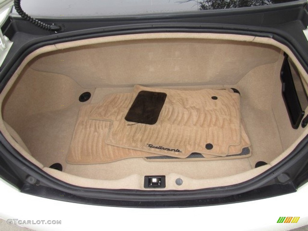 2012 Quattroporte S - Bianco Eldorado (White) / Pearl Beige photo #19