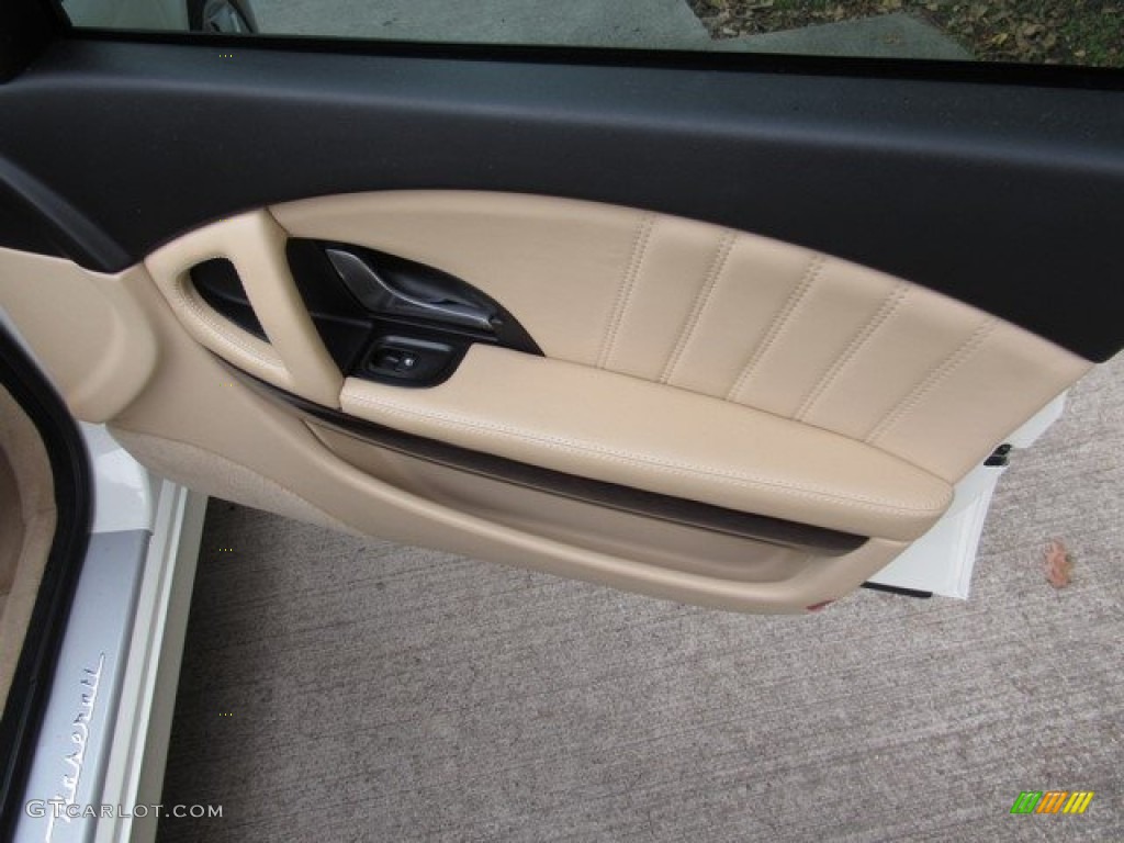2012 Quattroporte S - Bianco Eldorado (White) / Pearl Beige photo #21