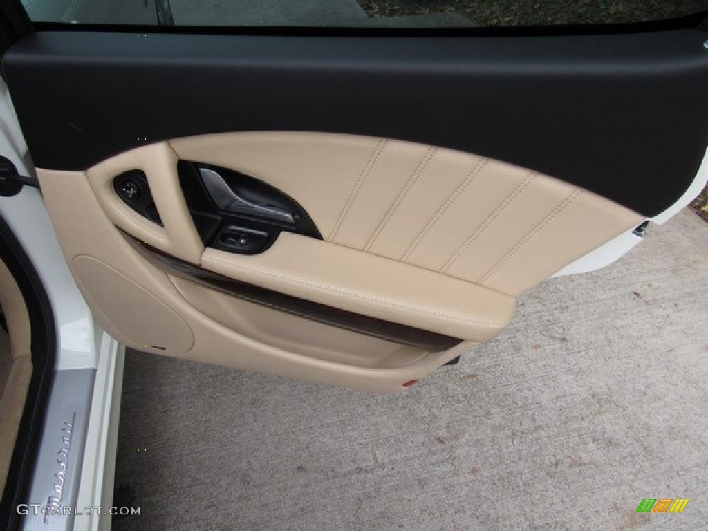 2012 Quattroporte S - Bianco Eldorado (White) / Pearl Beige photo #22
