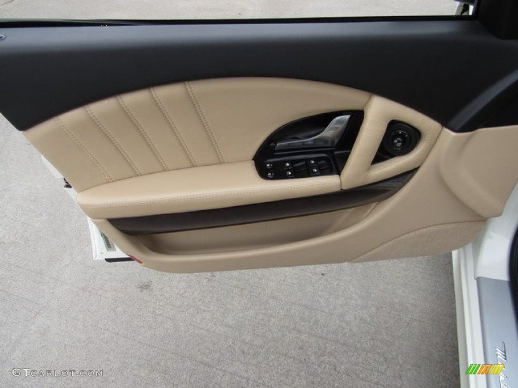 2012 Quattroporte S - Bianco Eldorado (White) / Pearl Beige photo #24