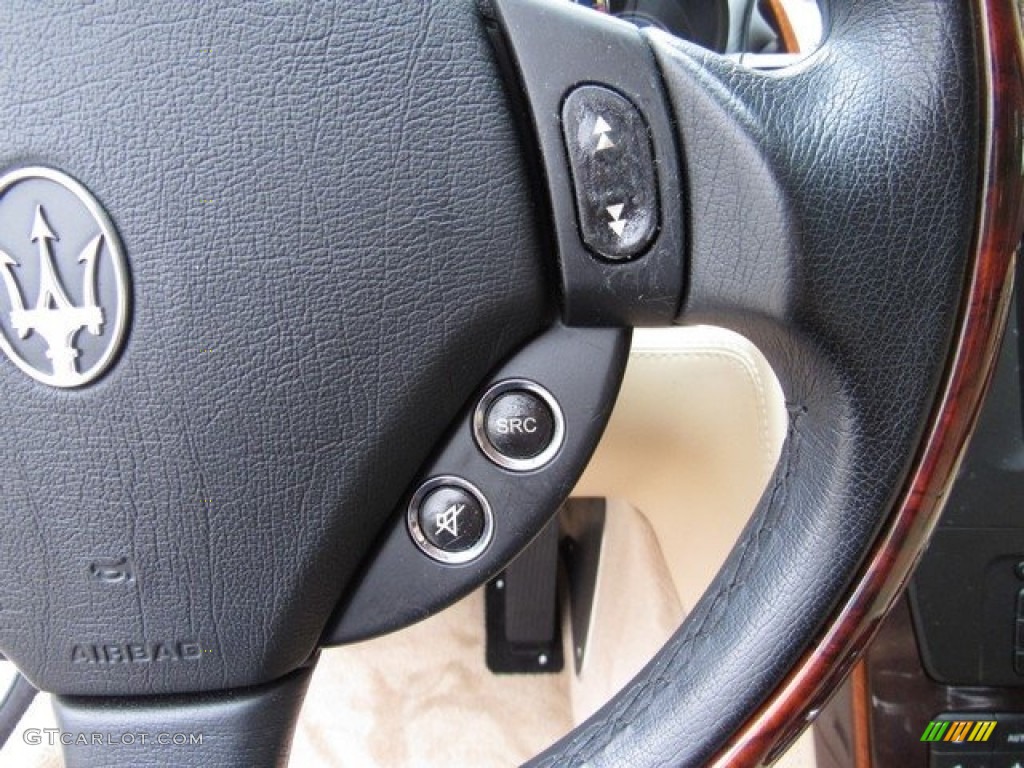 2012 Quattroporte S - Bianco Eldorado (White) / Pearl Beige photo #30
