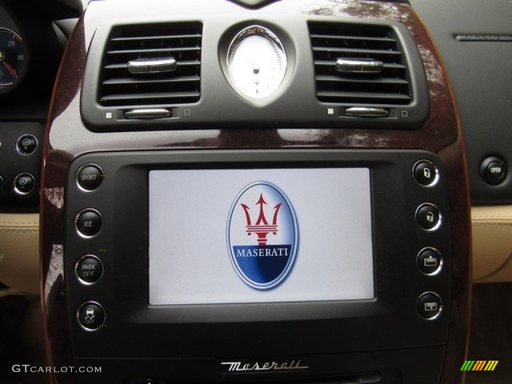 2012 Quattroporte S - Bianco Eldorado (White) / Pearl Beige photo #33