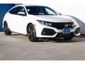 2019 White Orchid Pearl Honda Civic Sport Hatchback  photo #1