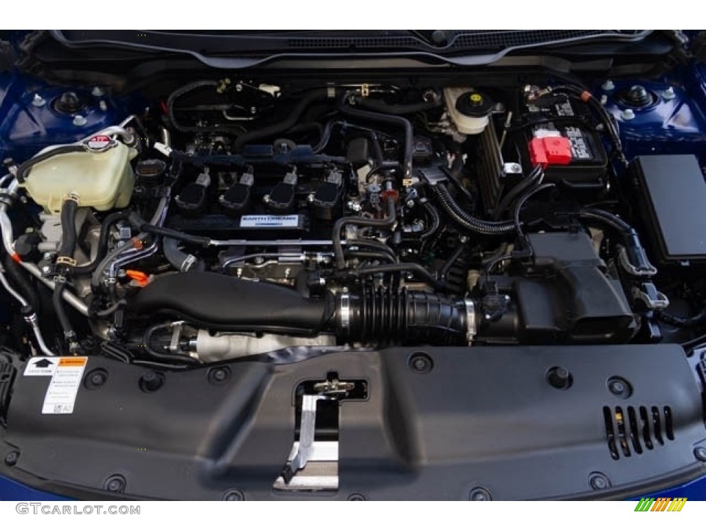 2019 Honda Civic Si Coupe 1.5 Liter Turbocharged DOHC 16-Valve i-VTEC 4 Cylinder Engine Photo #130835340