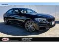 Black Sapphire Metallic - 5 Series 540i Sedan Photo No. 1