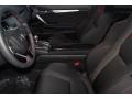  2019 Civic Si Coupe Black Interior