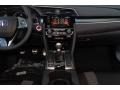 Black 2019 Honda Civic Si Coupe Dashboard
