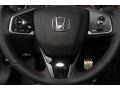 Black Steering Wheel Photo for 2019 Honda Civic #130835553