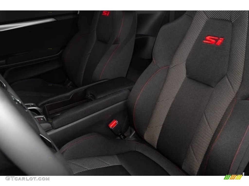 2019 Honda Civic Si Coupe Front Seat Photos