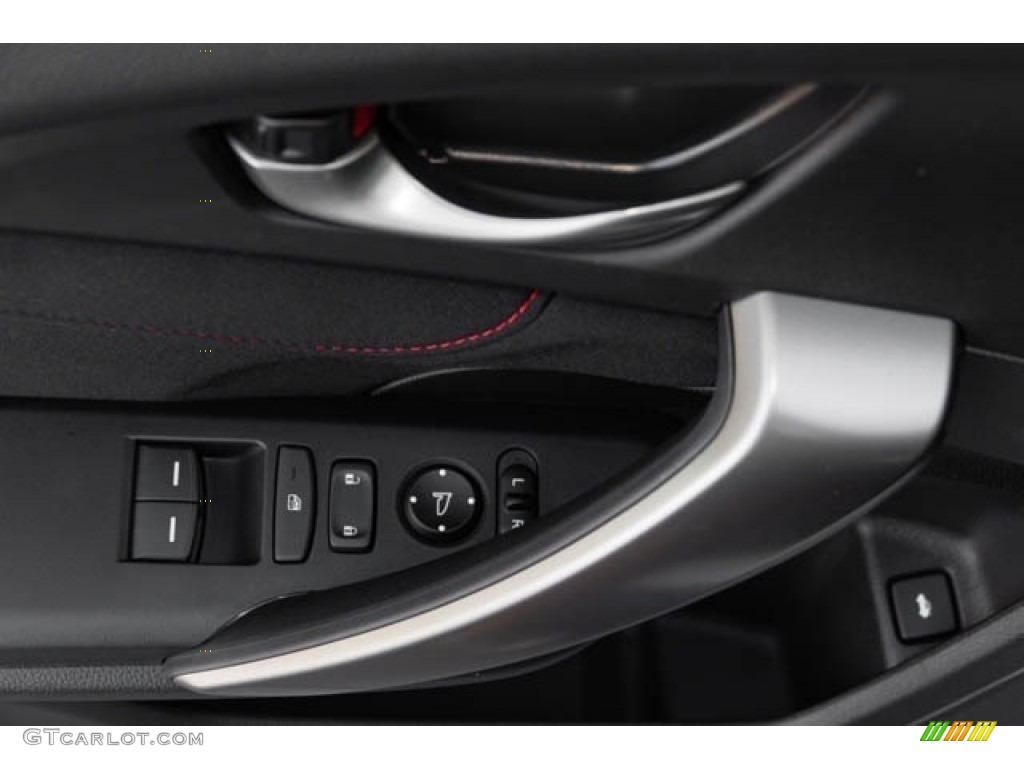 2019 Honda Civic Si Coupe Controls Photos
