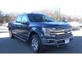 2018 Blue Jeans Ford F150 Lariat SuperCrew 4x4  photo #1