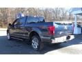 2018 Blue Jeans Ford F150 Lariat SuperCrew 4x4  photo #5