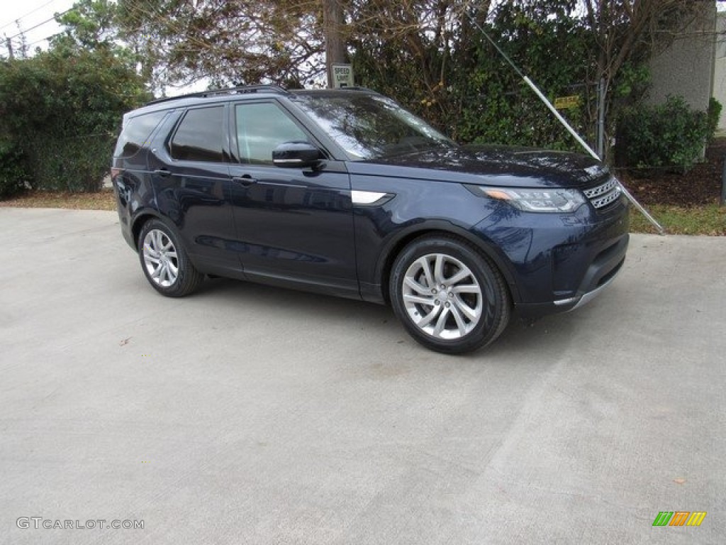 Loire Blue Metallic Land Rover Discovery