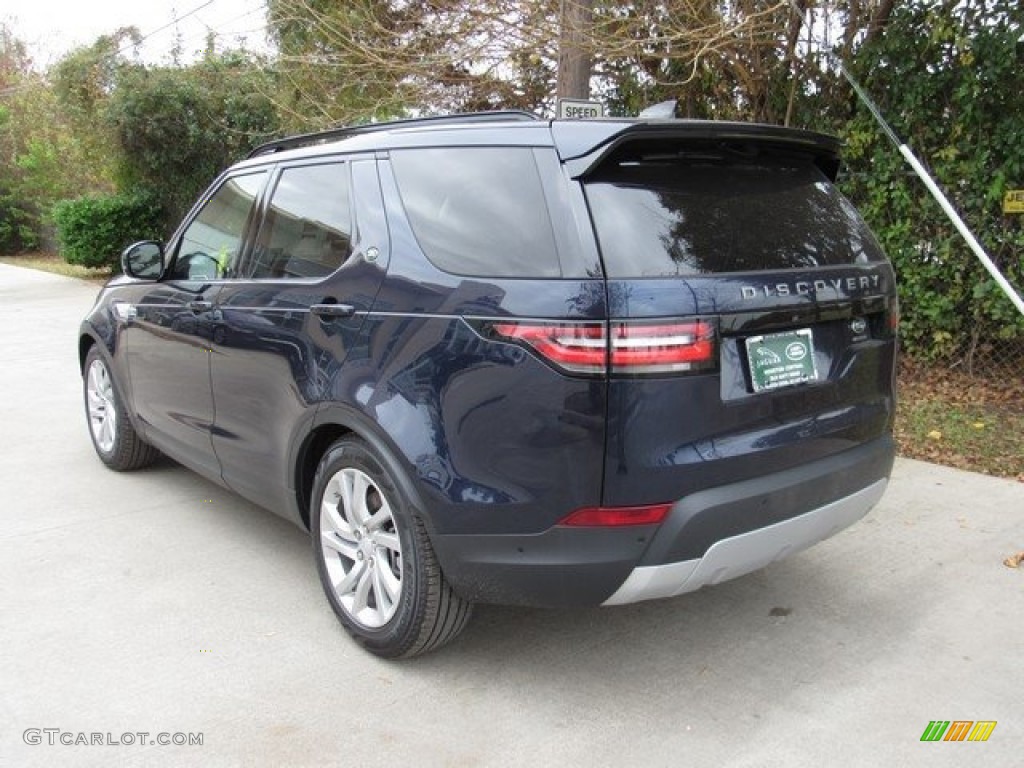 2019 Discovery HSE - Loire Blue Metallic / Tan/Ebony photo #2