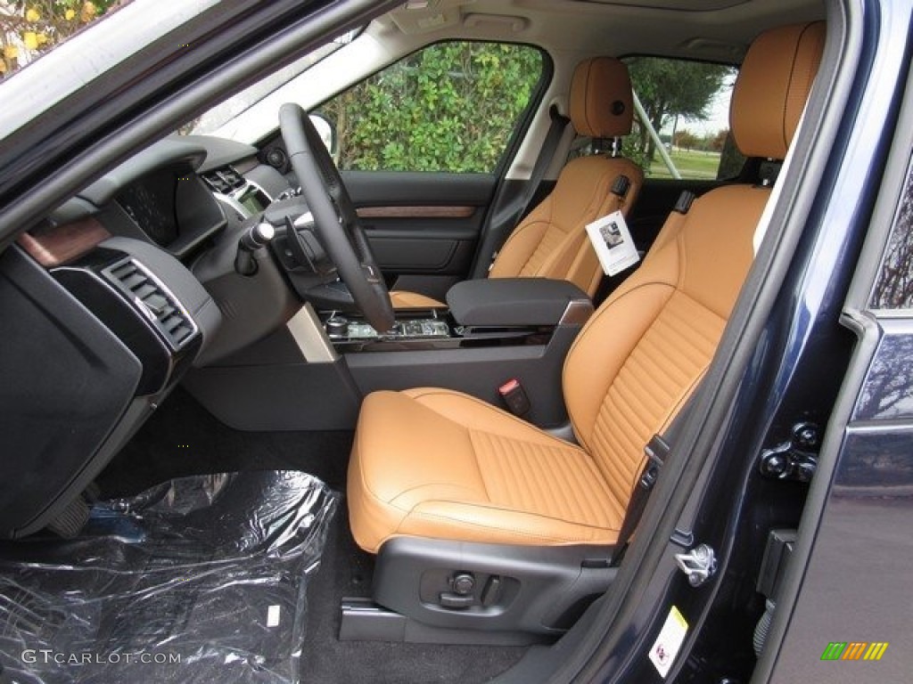 Tan/Ebony Interior 2019 Land Rover Discovery HSE Photo #130836315