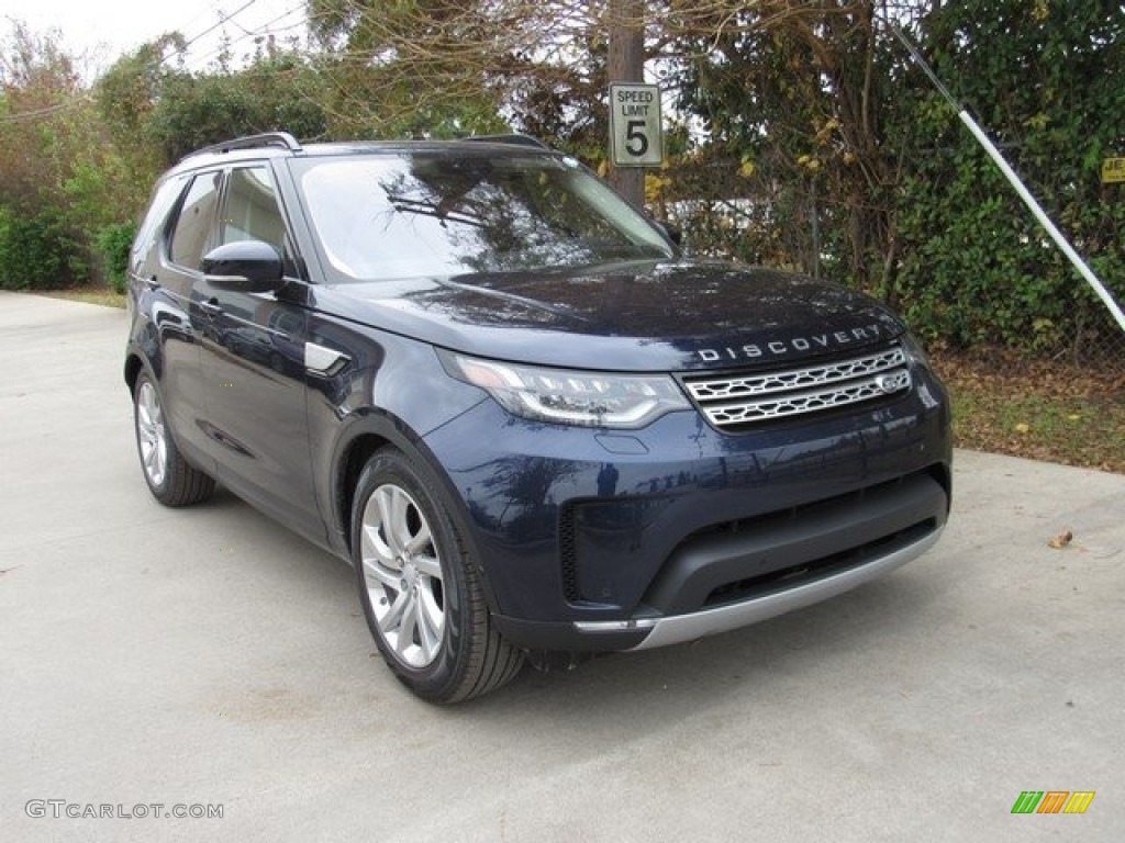 Loire Blue Metallic 2019 Land Rover Discovery HSE Exterior Photo #130836381