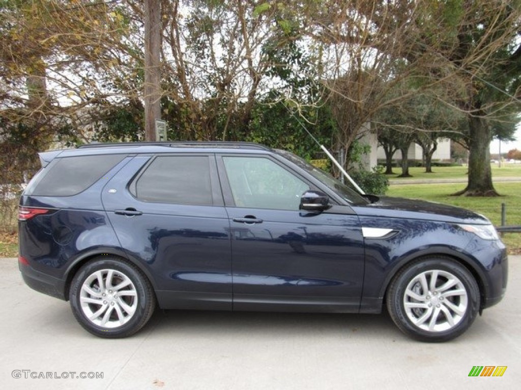 Loire Blue Metallic 2019 Land Rover Discovery HSE Exterior Photo #130836405
