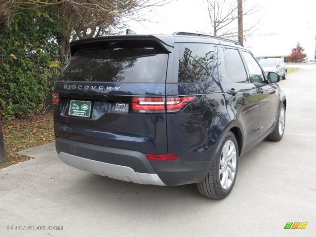2019 Discovery HSE - Loire Blue Metallic / Tan/Ebony photo #8