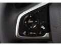 Black 2019 Honda Civic Sport Sedan Steering Wheel