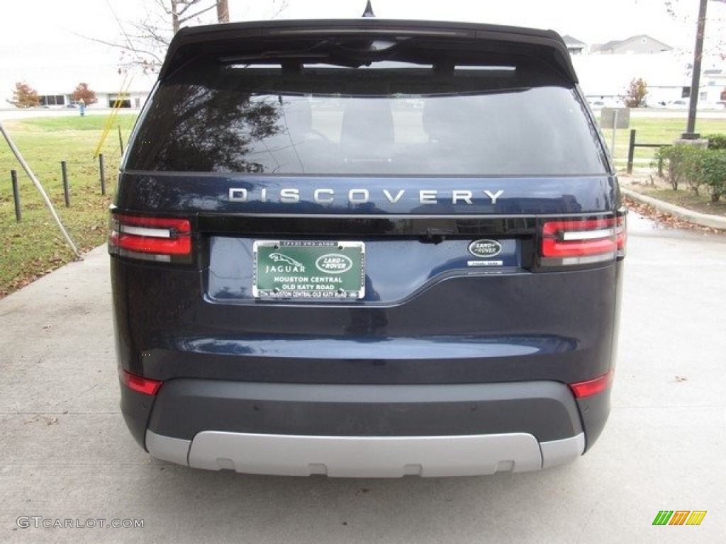 2019 Discovery HSE - Loire Blue Metallic / Tan/Ebony photo #9