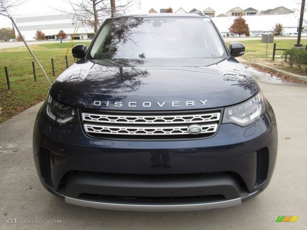 2019 Discovery HSE - Loire Blue Metallic / Tan/Ebony photo #10