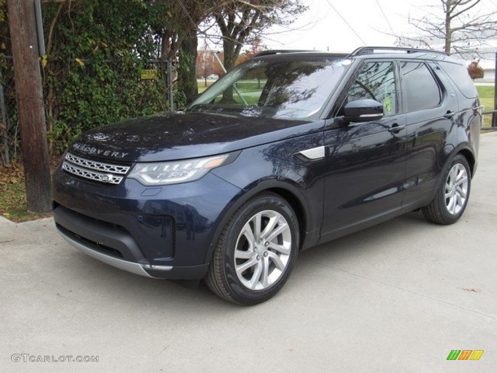 Loire Blue Metallic 2019 Land Rover Discovery HSE Exterior Photo #130836486