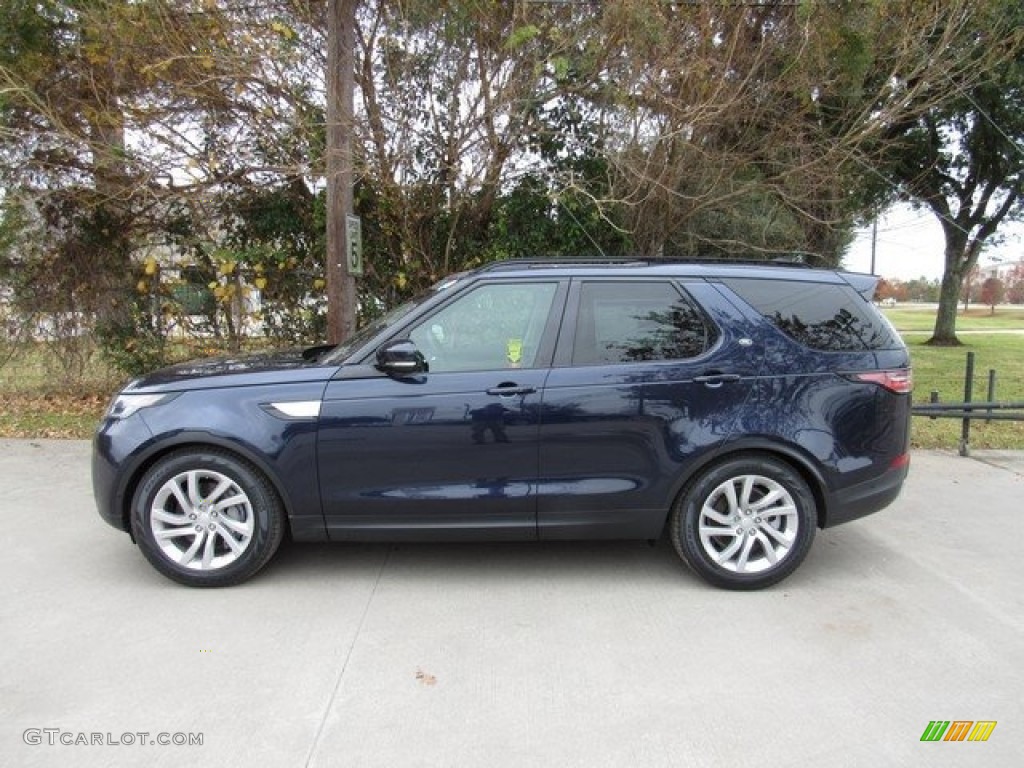 Loire Blue Metallic 2019 Land Rover Discovery HSE Exterior Photo #130836509