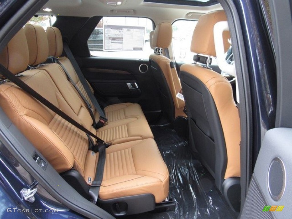 2019 Land Rover Discovery HSE Rear Seat Photos
