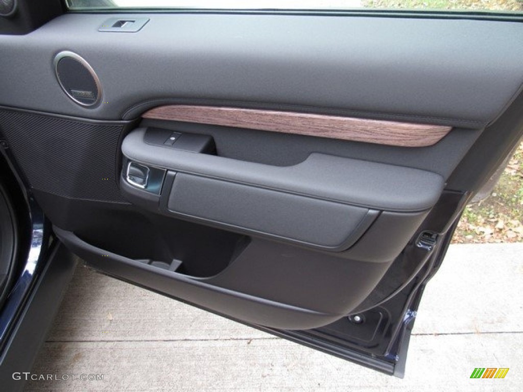 2019 Land Rover Discovery HSE Tan/Ebony Door Panel Photo #130836683