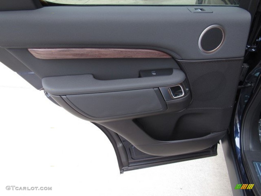 2019 Land Rover Discovery HSE Tan/Ebony Door Panel Photo #130836729