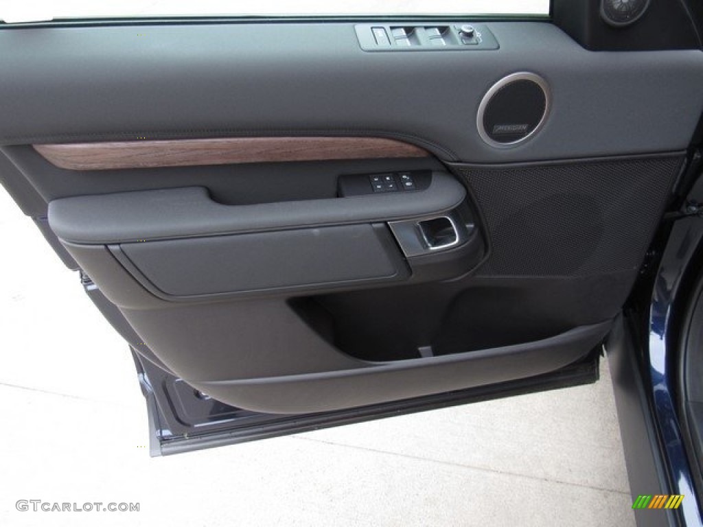 2019 Land Rover Discovery HSE Tan/Ebony Door Panel Photo #130836753