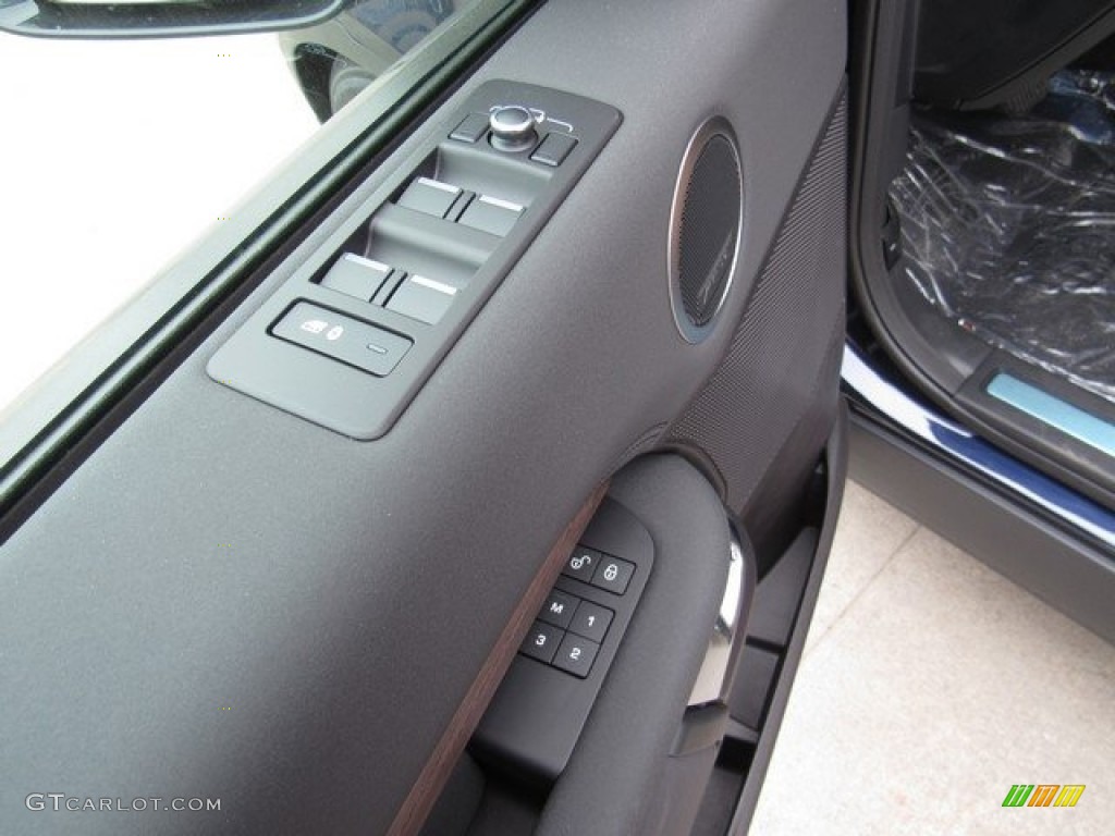 2019 Discovery HSE - Loire Blue Metallic / Tan/Ebony photo #24