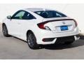 2019 Platinum White Pearl Honda Civic EX Coupe  photo #2