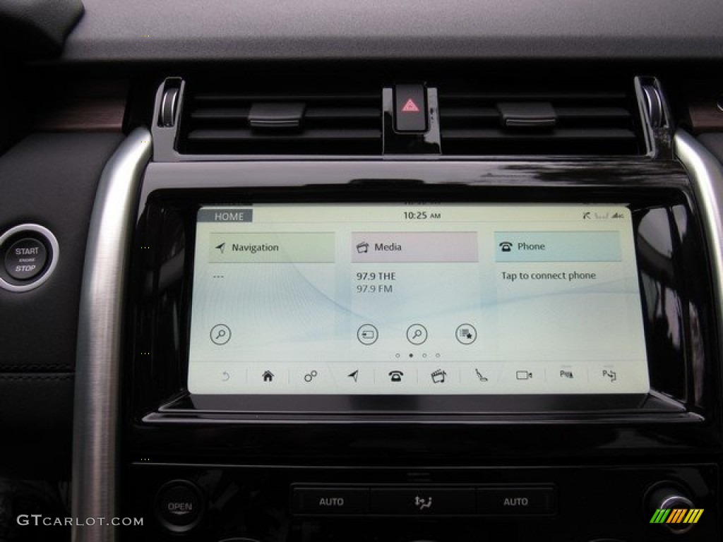 2019 Land Rover Discovery HSE Controls Photo #130836912
