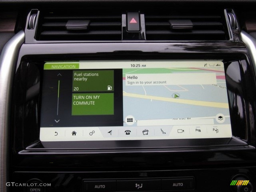 2019 Land Rover Discovery HSE Navigation Photos